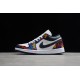 Jordan 1 Retro Low Nothing But Net CZ8659100 Basketball Shoes Unisex