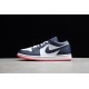 Jordan 1 Retro Low Obsidian Ember 553558481 Basketball Shoes Unisex