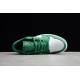 Jordan 1 Retro Low Pine Green 553558301 Basketball Shoes Unisex