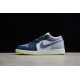 Jordan 1 Retro Low Purple DJ4342400 Basketball Shoes Unisex