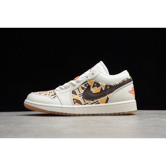 Jordan 1 Retro Low Quai 54 CZ4155100 Basketball Shoes Unisex