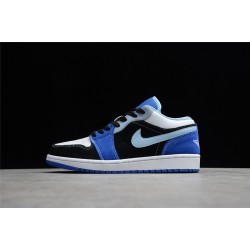 Jordan 1 Retro Low Racer Blue DH0206400 Basketball Shoes