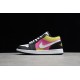 Jordan 1 Retro Low Spray Paint CW5564001 Basketball Shoes Unisex