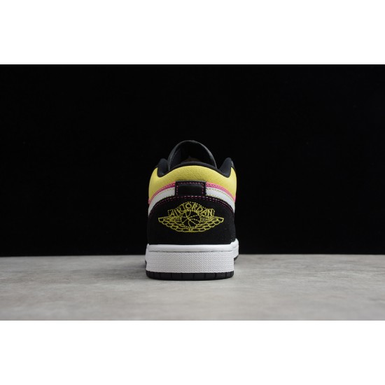 Jordan 1 Retro Low Spray Paint CW5564001 Basketball Shoes Unisex