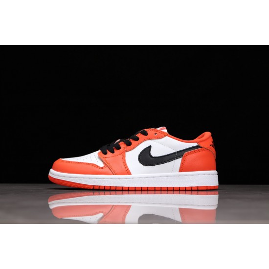 Jordan 1 Retro Low Starfish CZ0790801 Basketball Shoes