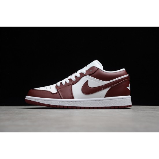 Jordan 1 Retro Low Team Red DC0774116 Basketball Shoes