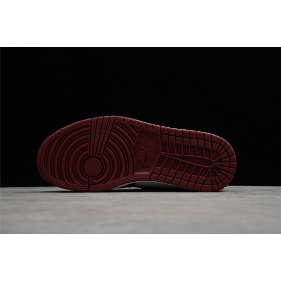 Jordan 1 Retro Low Team Red DC0774116 Basketball Shoes