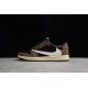 Jordan 1 Retro Low Travis Scott X CQ4277001 Basketball Shoes Men