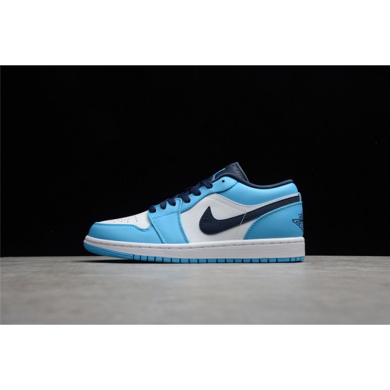 Jordan 1 Retro Low UNC 553558144 Basketball Shoes