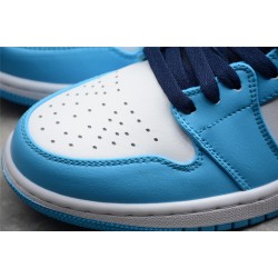 Jordan 1 Retro Low UNC 553558144 Basketball Shoes