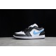 Jordan 1 Retro Low University Blue DC0774041 Basketball Shoes