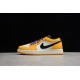 Jordan 1 Retro Low University Gold 553558700 Basketball Shoes