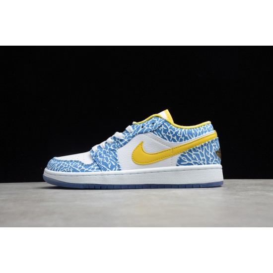 Jordan 1 Retro Low West Coast 309192172 Basketball Shoes Unisex