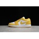 Jordan 1 Retro Low White Pollen 553560171 Basketball Shoes