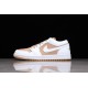 Jordan 1 Retro Low White TanDN6999100 Basketball Shoes