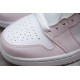 Jordan 1 Retro Mid Barely Rose BQ6472-500 Basketball Shoes