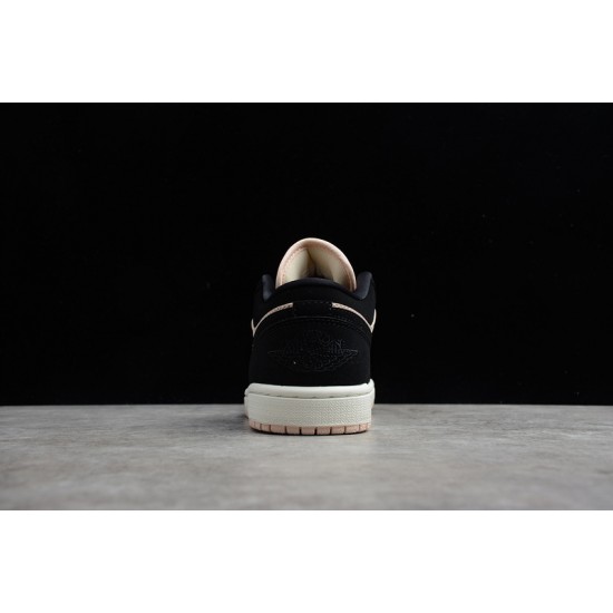 Jordan 1 Retro Mid Black Guava Ice DC0774-003 Basketball Shoes