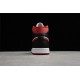 Jordan 1 Retro Mid Black Gym Red 554724-122 Basketball Shoes