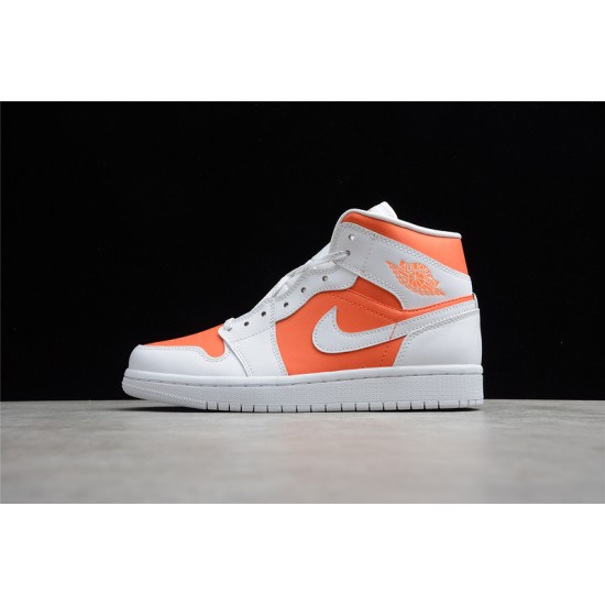 Jordan 1 Retro Mid Bright Citrus CZ0774-800 Basketball Shoes