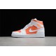 Jordan 1 Retro Mid Bright Citrus CZ0774-800 Basketball Shoes