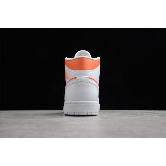 Jordan 1 Retro Mid Bright Citrus CZ0774-800 Basketball Shoes
