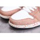Jordan 1 Retro Mid Brushstroke Paint Splatter DA8005-100 Basketball Shoes