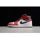 Jordan 1 Retro Mid Chicago 554724-173 Basketball Shoes