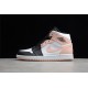 Jordan 1 Retro Mid Crimson Tint 554724-133 Basketball Shoes