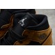 Jordan 1 Retro Mid Desert Ochre DB5453-700 Basketball Shoes