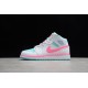 Jordan 1 Retro Mid Digital Pink BQ6931-700 Basketball Shoes