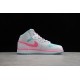 Jordan 1 Retro Mid Digital Pink BQ6931-700 Basketball Shoes