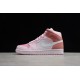 Jordan 1 Retro Mid Digital Pink CW5379-600 Basketball Shoes