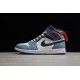 Jordan 1 Retro Mid Fearless CU2802-100 Basketball Shoes