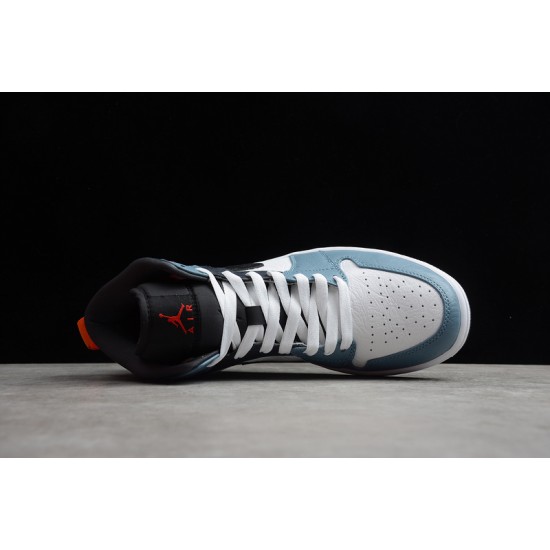 Jordan 1 Retro Mid Fearless CU2802-100 Basketball Shoes