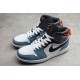 Jordan 1 Retro Mid Fearless CU2802-100 Basketball Shoes