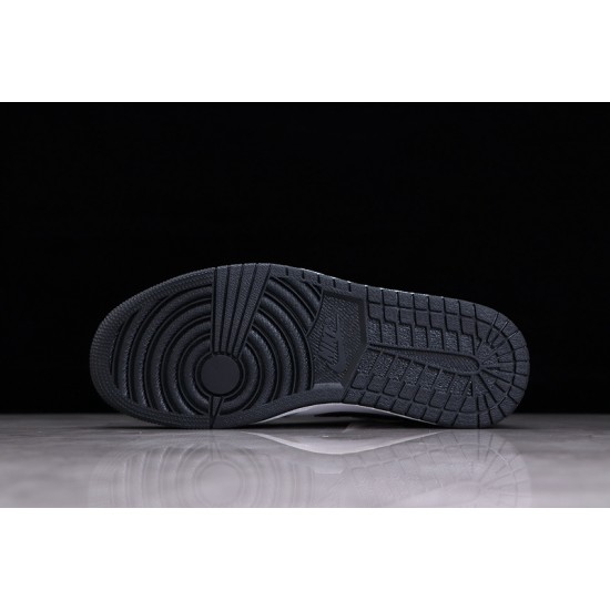 Jordan 1 Retro Mid Grey Fog BQ6472-015 Basketball Shoes