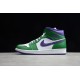 Jordan 1 Retro Mid Hulk 554724-300 Basketball Shoes