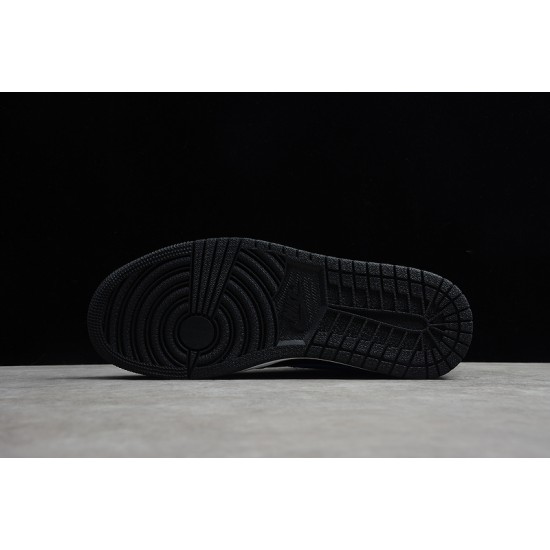 Jordan 1 Retro Mid Hyper Royal 554724-077 Basketball Shoes