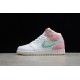 Jordan 1 Retro Mid Ice Cream DD1666-100 Basketball Shoes White Pink .jpg