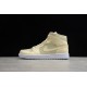 Jordan 1 Retro Mid Lemon Yellow CK6587-200 Basketball Shoes