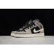 Jordan 1 Retro Mid Leopard BQ6931-021 Basketball Shoes
