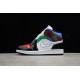 Jordan 1 Retro Mid Multi-Color DB5454-001 Basketball Shoes