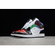 Jordan 1 Retro Mid Multi-Color DB5454-001 Basketball Shoes