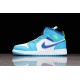 Jordan 1 Retro Mid Sprite DA8010-400 Basketball Shoes