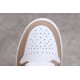 Jordan 1 Retro Mid Tan Gum 554724-271 Basketball Shoes