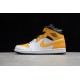 Jordan 1 Retro Mid Turf Orange DD6834-802 Basketball Shoes