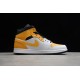 Jordan 1 Retro Mid Turf Orange DD6834-802 Basketball Shoes