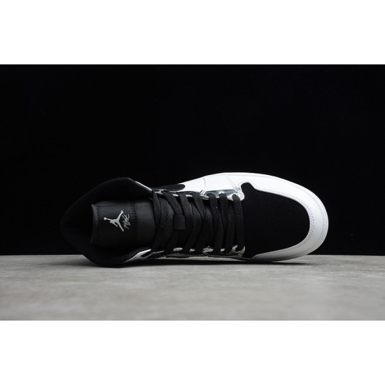 Jordan 1 Retro Mid USA Olympic BQ6931-104 Basketball Shoes