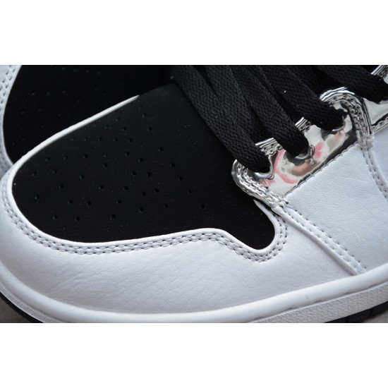 Jordan 1 Retro Mid USA Olympic BQ6931-104 Basketball Shoes