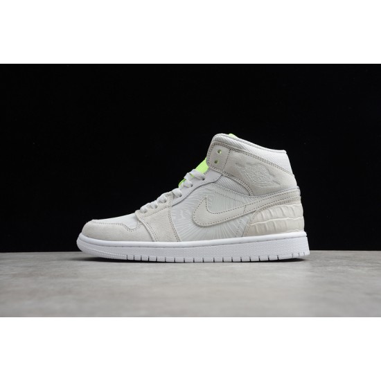 Jordan 1 Retro Mid WMNS CV3018-001 Basketball Shoes